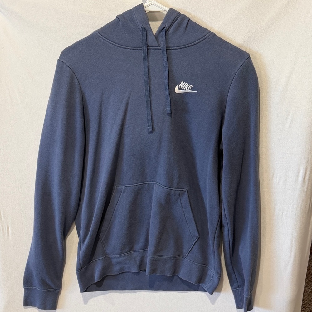 Nike Women's blue Hoodie
